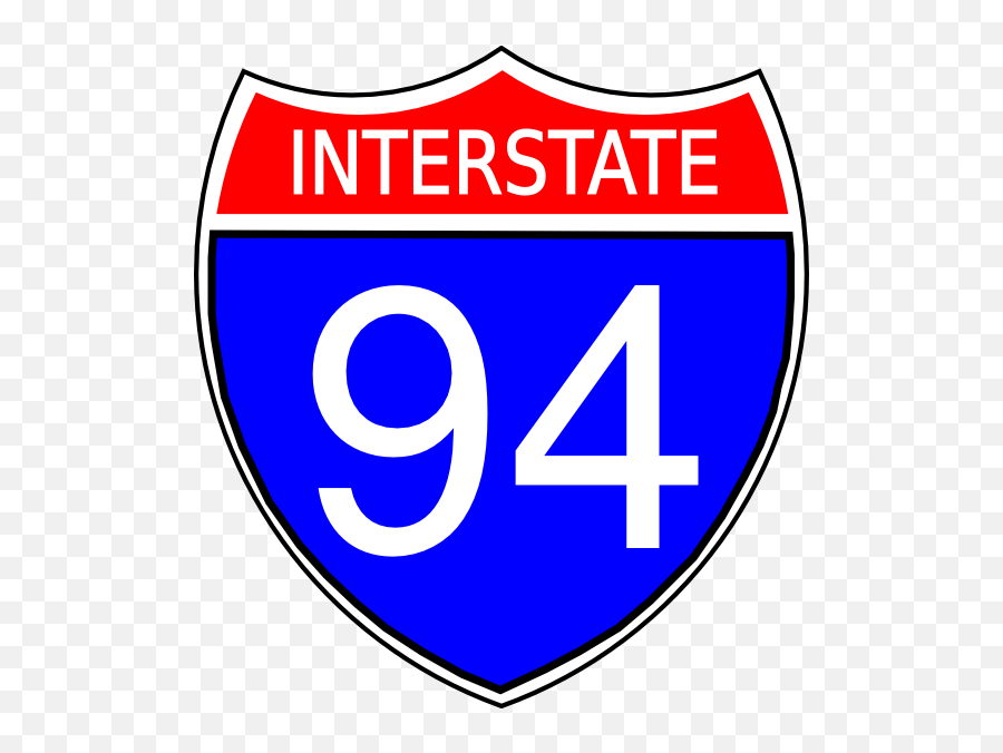 Download Hd Interstate Highway Sign - Interstate Highway Sign Png,Interstate Sign Png