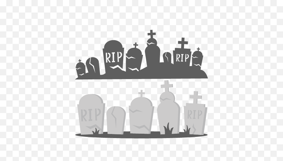 Cemetery Vector Halloween Transparent U0026 Png Clipart Free - Tombstones Clip Art,Cemetery Png