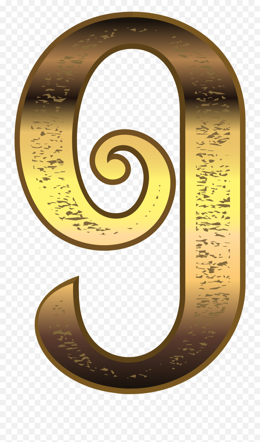 Download Gold Numbers Png - Portable Network Graphics,Gold Numbers Png