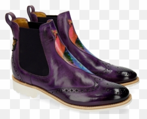 Download Ankle Boots Amelie 44 Purple - Round Toe Png,Purple Flame Png