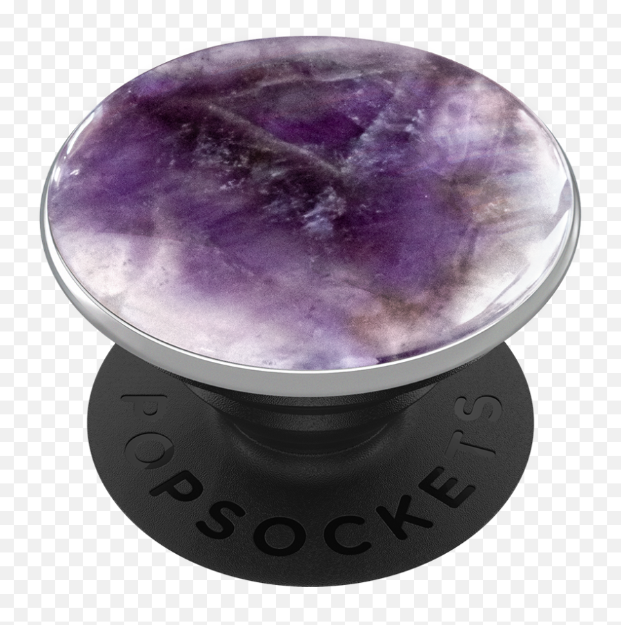 Genuine Amethyst Popgrip - Popsockets Genuine Amethyst Png,Amethyst Icon