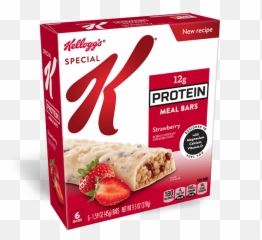 Kelloggu0027s Special K Strawberry Protein Meal Bars - Special K Chocolate Peanut Butter Protein Meal Bar Png,Icon Energy Bar Light