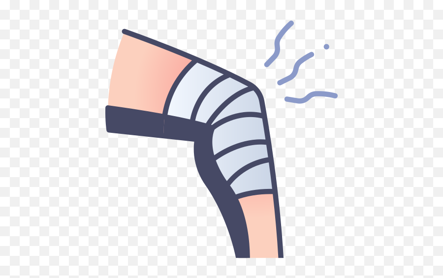 Leg Treatment Injury Medical Pain - Lesion De Rodilla Png,Joint Pain Icon