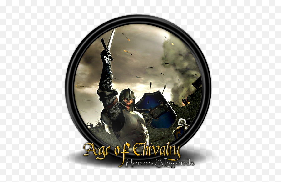 Age Of Chivalry 1 Icon - Mega Games Pack 37 Icons Icone Age Of Empires Png,Gta 5 Icon List
