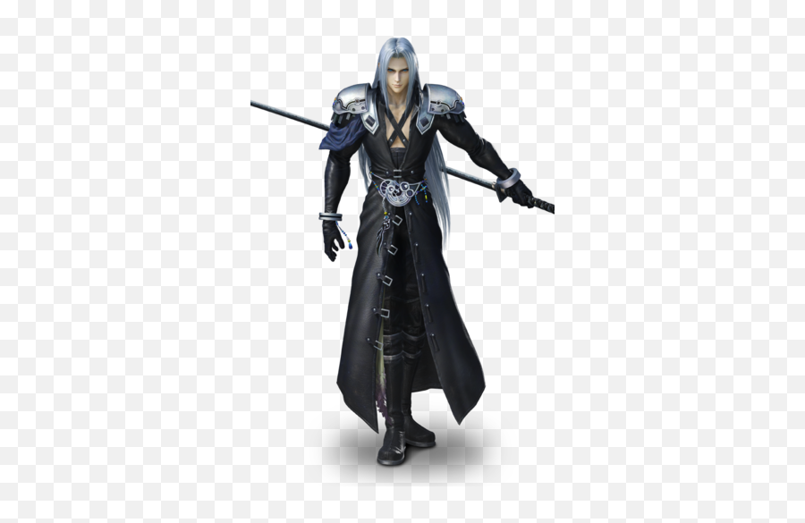 Sephiroth - Final Fantasy 7 Remake Sephiroth Png,Sephiroth Png