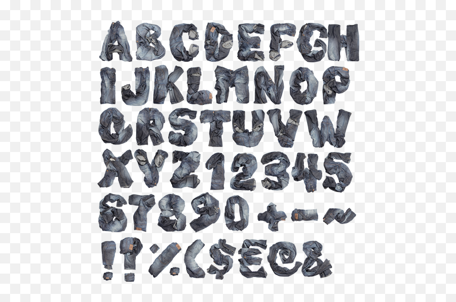 Handmade Fonts - Leather Png,Transparent Font