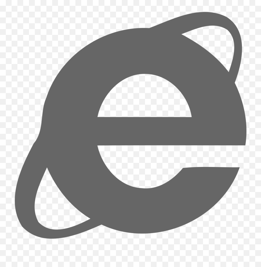 Internet Explorer Free Icon Download - D Png,Gear Icon Internet Explorer