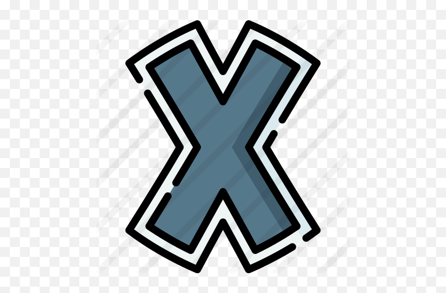 X - Free Shapes Icons Language Png,White X Icon