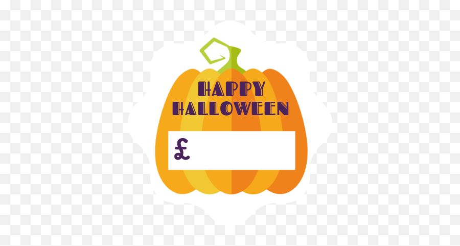 Halloween - Label Png,Price Sticker Png