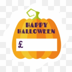 Halloween - Label Png,Price Sticker Png