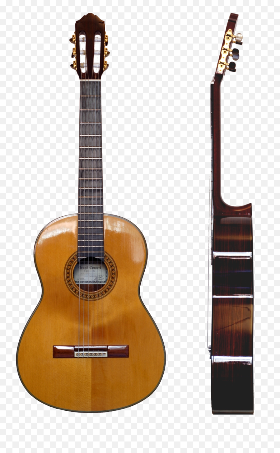 Classical Guitar - Classical Guitar Guitar Png,Acoustic Guitar Png