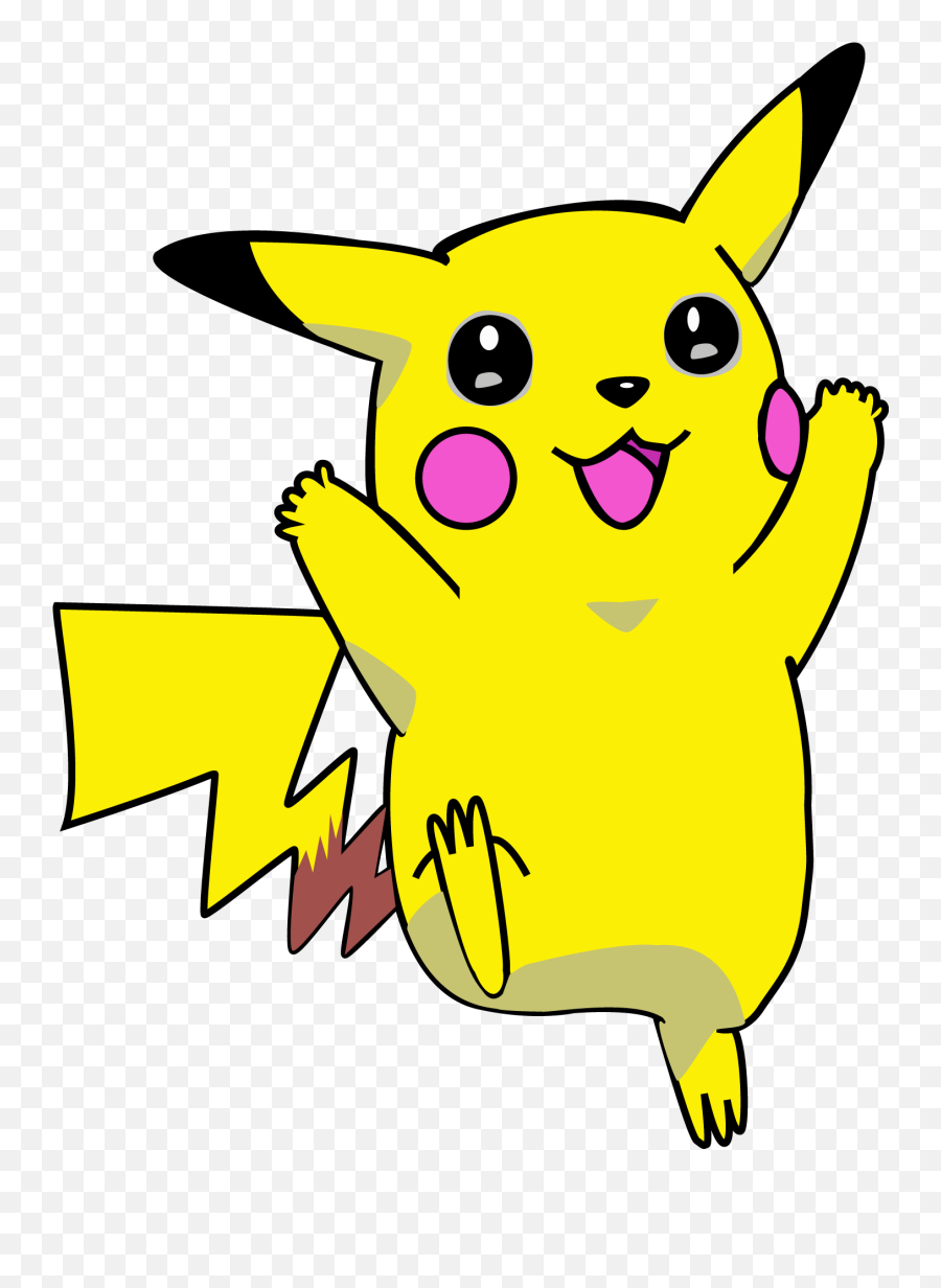 Transparent Pikachu - Picchu Pokémon Png,Pikachu Png Transparent