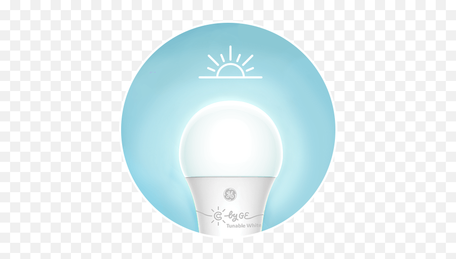 C By Ge Tunable White - Incandescent Light Bulb Png,Night Light Lamp Icon