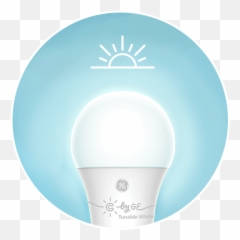 C By Ge Tunable White - Incandescent Light Bulb png