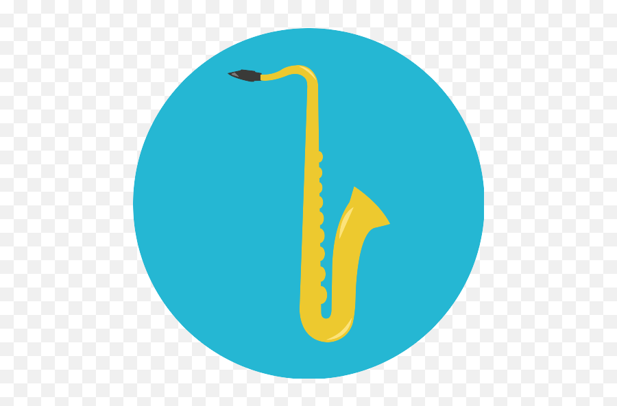 Saxophone Png Icon - Saxophone,Saxophone Transparent Background