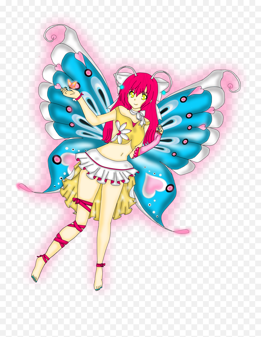 Sylphie The Butterfly Faerie Png Thank You Summoner Icon