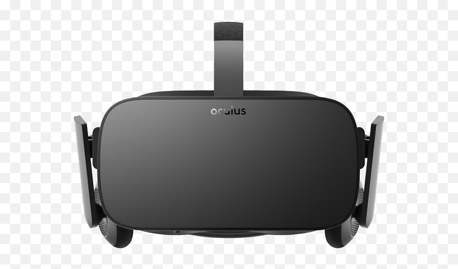 Oculus Rift Vr Headset Front View - Oculus Rift Leap Motion Png,Oculus Png