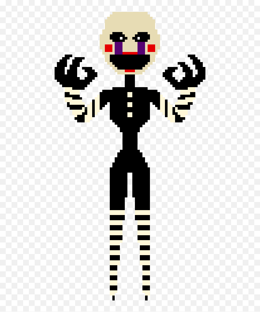 Puppet Pixel Art Fivenightsatfreddys - The Victor Png,Puppet Icon