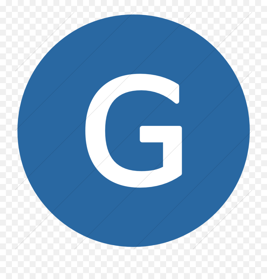 Letter G Save Png Transparent - Vertical,G+ Icon Png