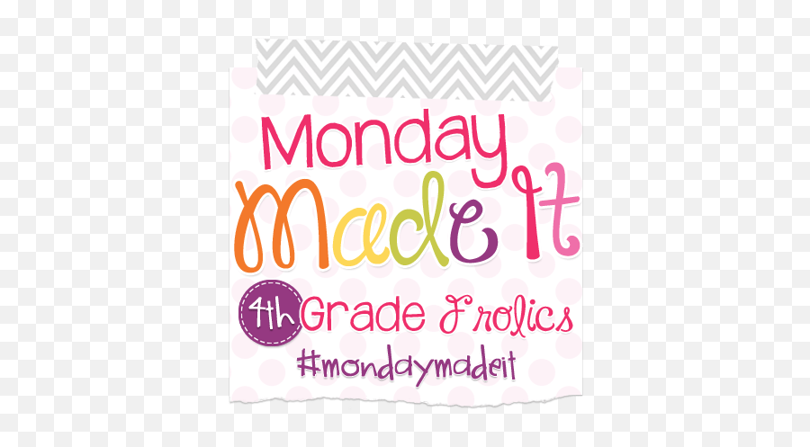Monday Made It Archives - A Rocky Top Teacher Girly Png,Leave Your Possessions And Follow Me Icon