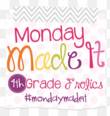 Monday Made It Archives - Rocky Top Teacher Girly png