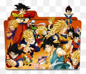 Dragon Ball Super Episodes - Page 3 lifeanimescom Ball Z Folder Icon png