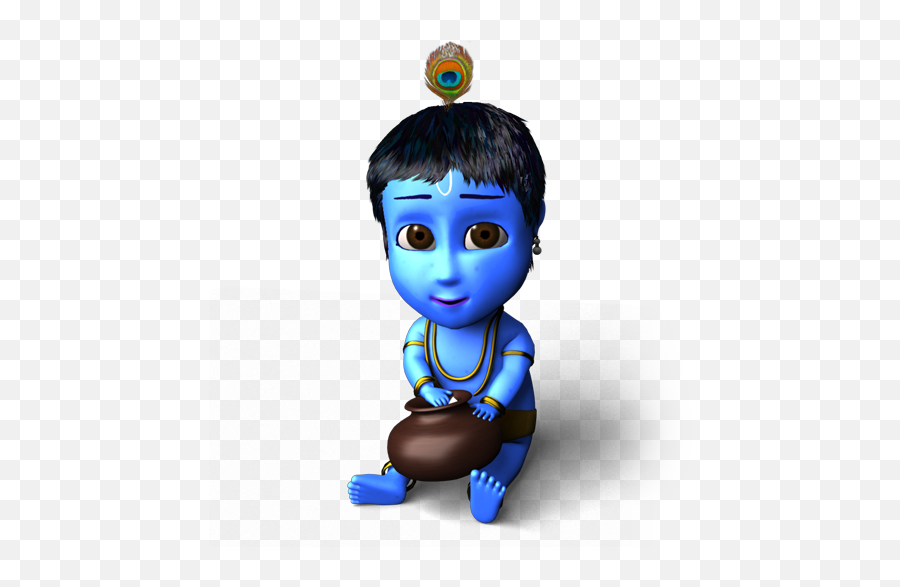 Krishna Live Wallpaper Free - 3d Png Krishna,Krishna Icon