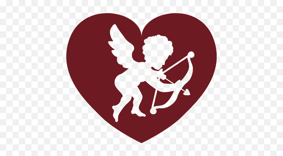 Cupid Icon Love Design - Vector Graphics Png,Cupid Icon