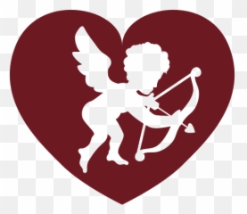 Cupid Icon Love Design - Vector Graphics png