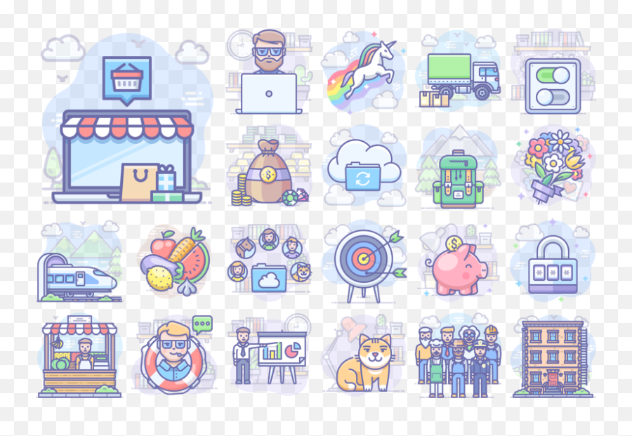 Icojam U2013 High Quality Icons - Aesthetic Vector Icons Png,Ai Icon Vector