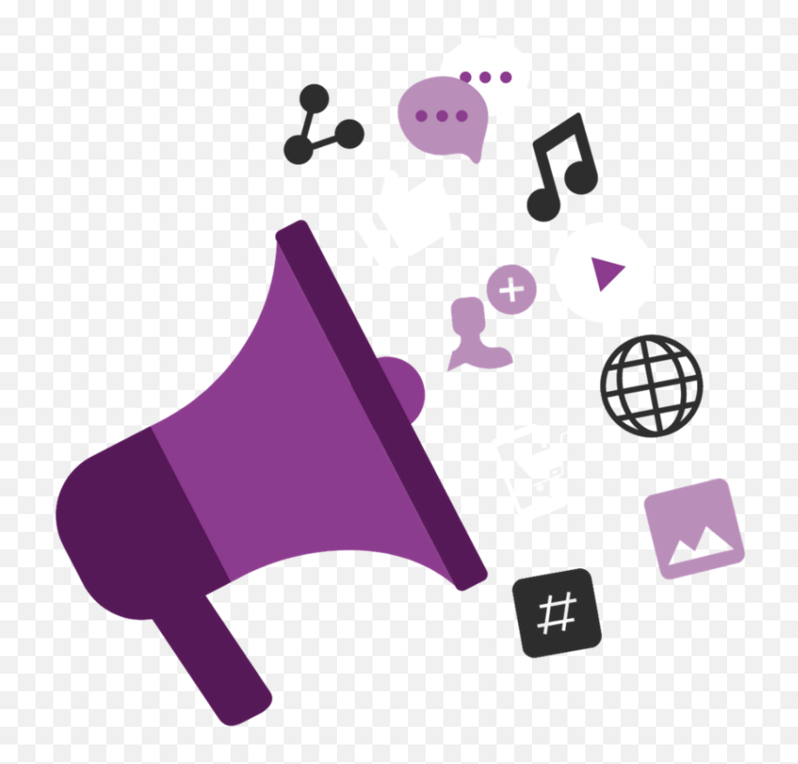 Social Media Marketing Solutions Mar Digital - Dot Png,Content Marketing Icon