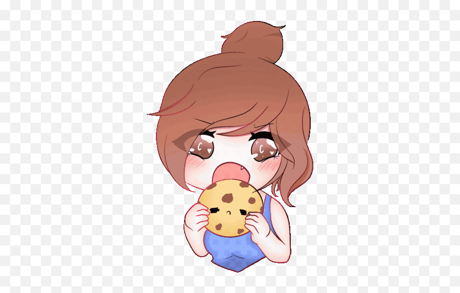 Cute Anime Sticker - Cute Anime - Discover & Share GIFs