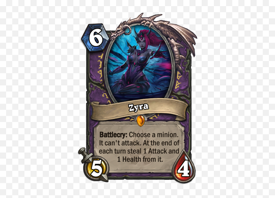 League Of Legends Expansion - Custom Hearthstone Card Cerathine Fleetrunner Png,Zyra Icon