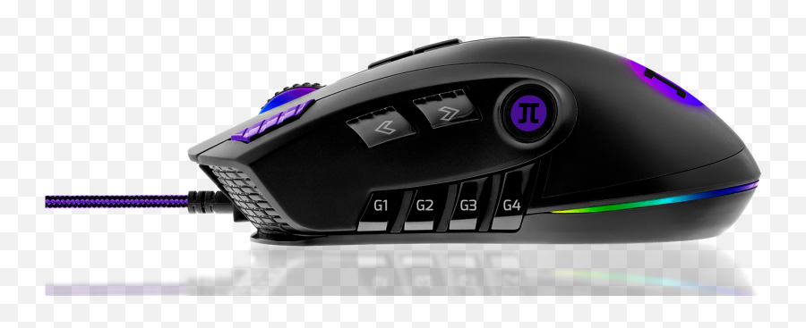 Gladius32000p - Pmo302 Mouse Primusgaming Primus Gaming Mouse Gladius 32000p 32000dpi Precision 12 Button Wired Rgb Illuminated Png,Vista Mouse Icon