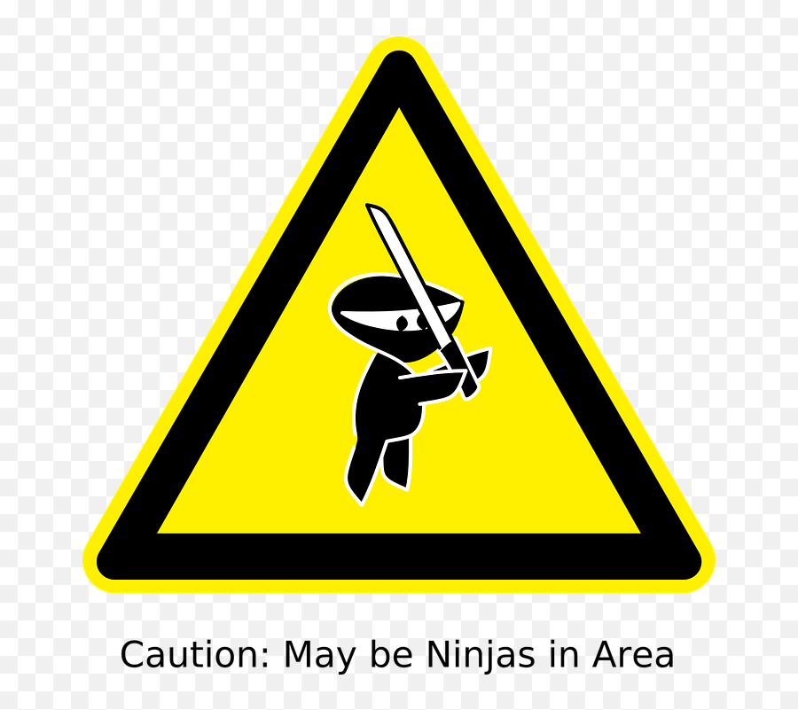 Ninja Signs Symbols - Free Vector Graphic On Pixabay Covid Warning Png,Price Drop Icon
