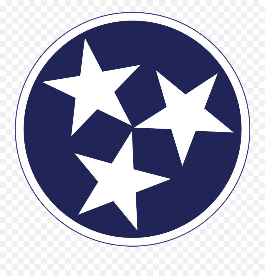 Library Of Tennessee Tri Star Clip Free Download Png Files - House Of Terror,Three Stars Png
