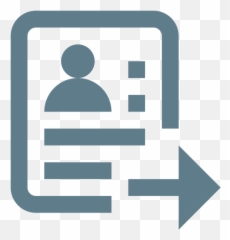 Cv Png - Resume Logo Png