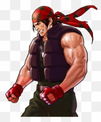 Jabu0027s Builds The Champion Possessor Collector - Ralf King Of Fighters png