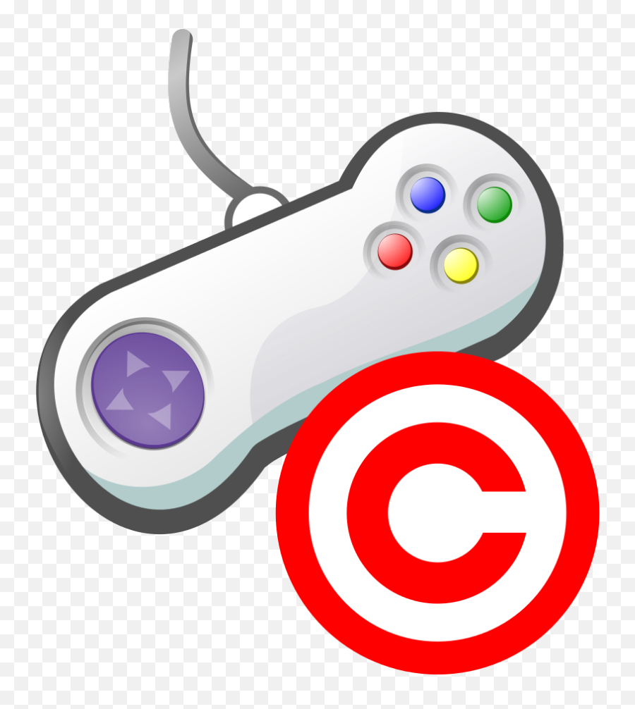 Filecopyrighted Video Game Iconsvg - Wikimedia Commons Video Games Clipart Png,Shocker Icon