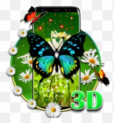 3d Colorful Butterfly Apk 207 - download free apk from apkgit Girly png