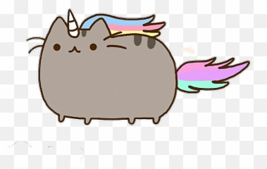 Nyancat Unicorn Png - Sticker By Peça Seu Adesivo Pusheen The Cat Unicorn,Unicorn Png Transparent