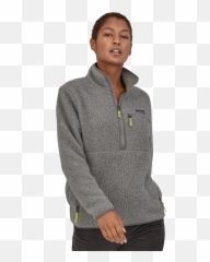 Httpswwwpatagoniacomproductfield - shorts11193html Patagonia Retro Pile Jacket Grey Women png