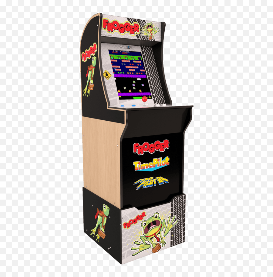 Arcade1up Mod Kit Bundle - Arcademodup Frogger Arcade1up Png,Brutal Doom V21 Icon Of Sin Glitch