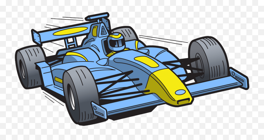 Race Car Clipart - Clipartworld Blue Racing Car Clipart Png,Formula Vehicle Icon
