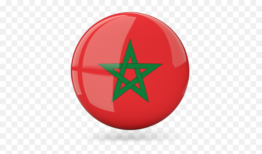 Morocco Flag Icon Cutout Png U0026 Clipart Images Citypng - Morocco Flag Icon Png,Waving Flag Icon