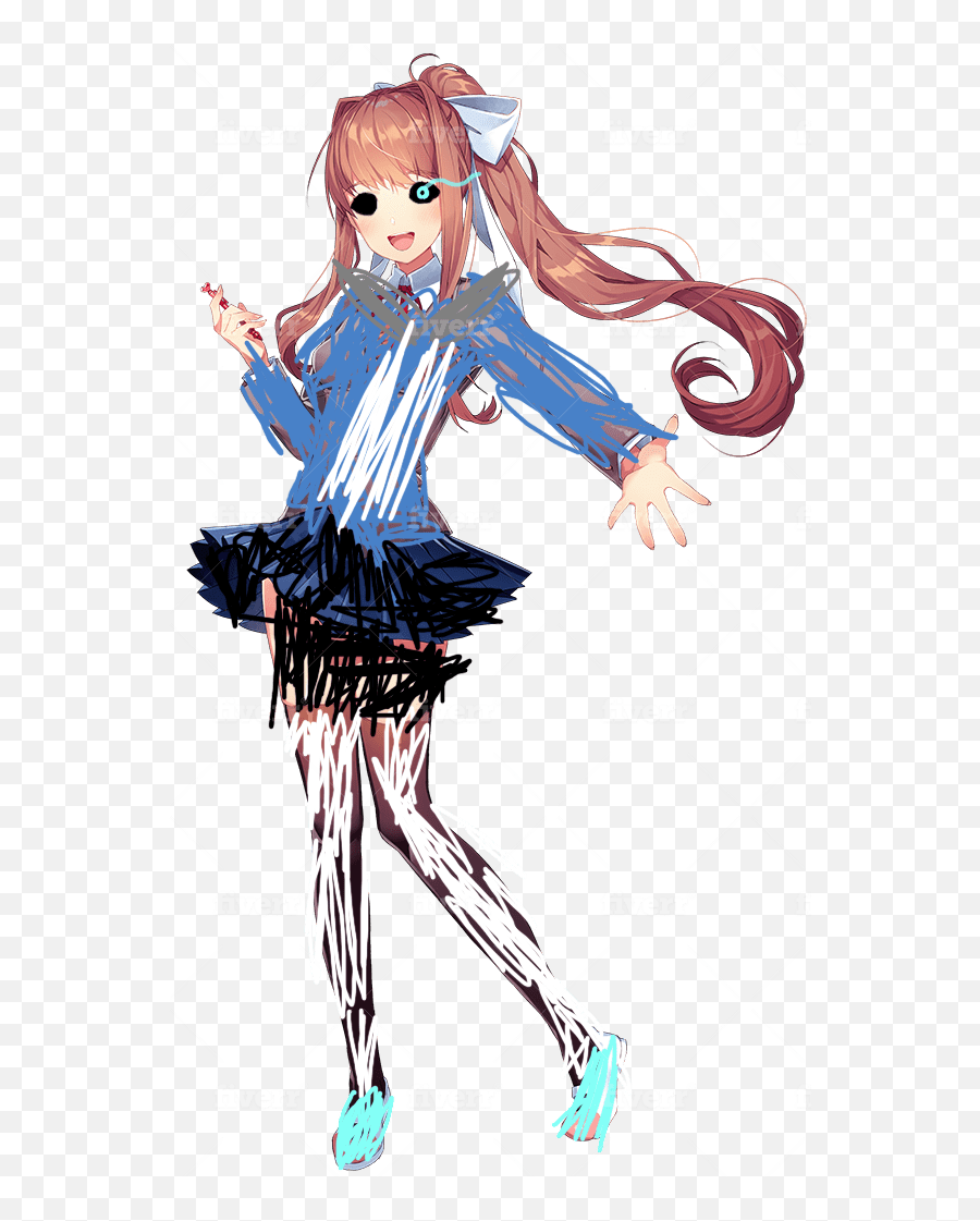 Make You Into Sans Undertale - Doki Doki Literature Club Sprites Png,Undertale Png