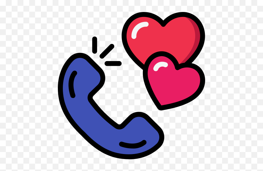 Phone Call - Free Love And Romance Icons Phone Call Love Png,Calls Icon
