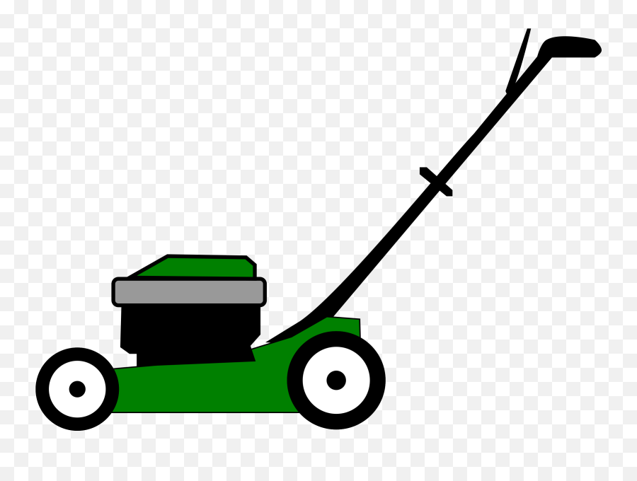 Lawn Mower Clipart Png - Push Lawn Mower Clipart,Mower Png