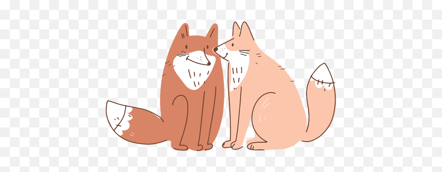 Foxes Graphics To Download - Happy Png,Fox Cute Tumblr Icon