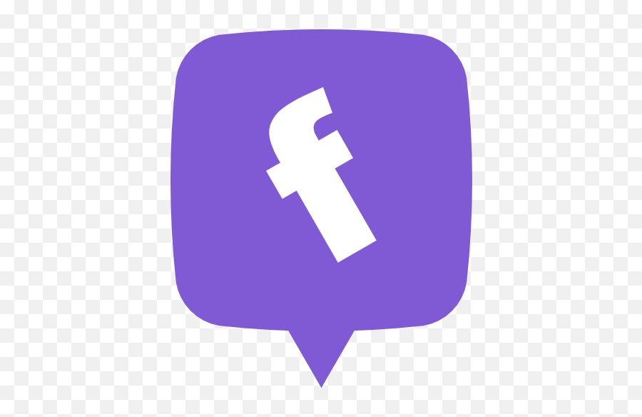 Fuqqus - Language Png,Purple Facebook Icon Png
